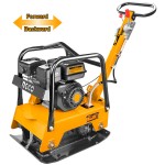 Βενζινοκίνητος συμπιεστής εδάφους 6.5hp Ingco GCP125-2E